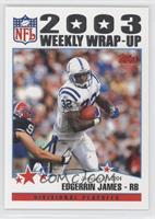 2003 Weekly Wrap-Up - Edgerrin James