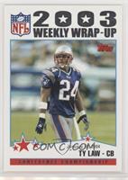 2003 Weekly Wrap-Up - Ty Law