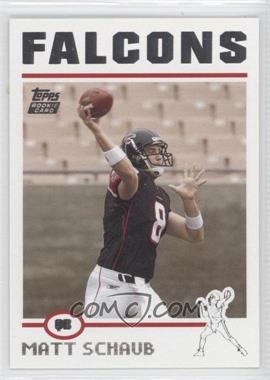 2004 Topps - [Base] #356 - Matt Schaub