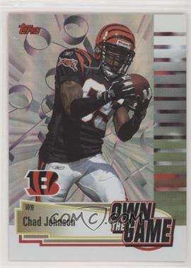 2004 Topps - Own the Game #OTG21 - Chad Johnson