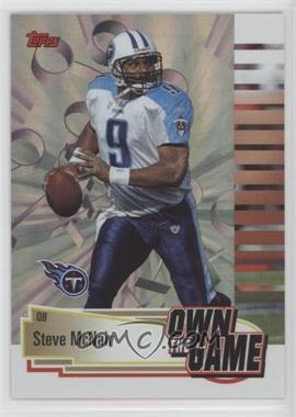 2004 Topps - Own the Game #OTG7 - Steve McNair