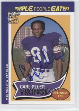 2004 Topps All-Time Fan Favorites - [Base] - Autographs [Autographed] #CE - Carl Eller