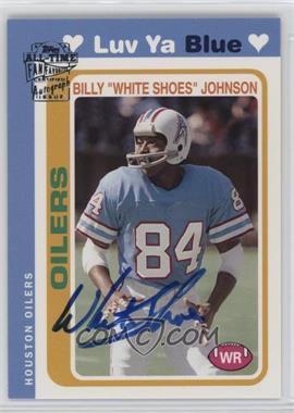 2004 Topps All-Time Fan Favorites - [Base] - Autographs #BJ - Billy Johnson