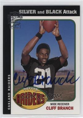 2004 Topps All-Time Fan Favorites - [Base] - Autographs #CB.1 - Cliff Branch