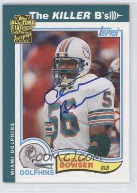 2004 Topps All-Time Fan Favorites - [Base] - Autographs #CBO - Charles Bowser