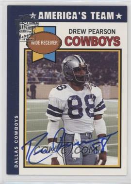 2004 Topps All-Time Fan Favorites - [Base] - Autographs #DPE - Drew Pearson