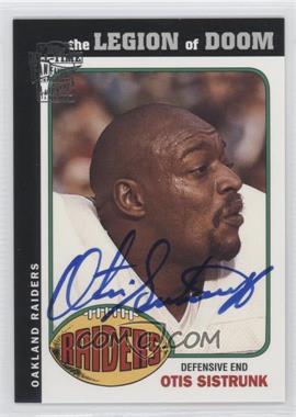 2004 Topps All-Time Fan Favorites - [Base] - Autographs #OS - Otis Sistrunk