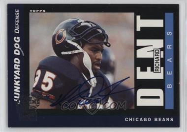 2004 Topps All-Time Fan Favorites - [Base] - Autographs #RD - Richard Dent