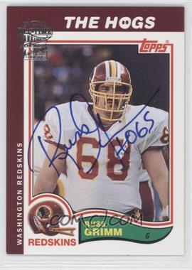 2004 Topps All-Time Fan Favorites - [Base] - Autographs #RGR - Russ Grimm