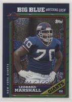 Leonard Marshall #/499