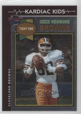 2004 Topps All-Time Fan Favorites - [Base] - Chrome #70 - Ozzie Newsome /499