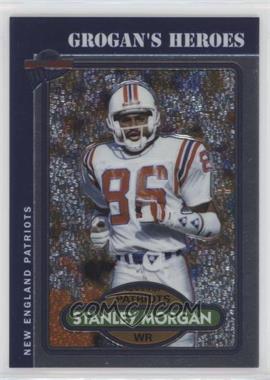 2004 Topps All-Time Fan Favorites - [Base] - Chrome #81 - Stanley Morgan /499