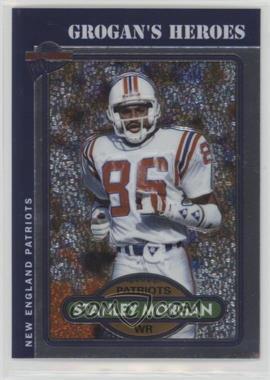 2004 Topps All-Time Fan Favorites - [Base] - Chrome #81 - Stanley Morgan /499