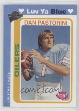 2004 Topps All-Time Fan Favorites - [Base] #21 - Dan Pastorini [EX to NM]