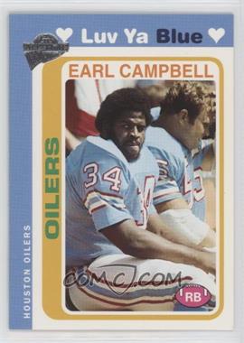 2004 Topps All-Time Fan Favorites - [Base] #25 - Earl Campbell