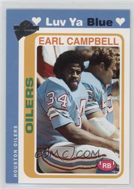 2004 Topps All-Time Fan Favorites - [Base] #25 - Earl Campbell