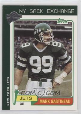 2004 Topps All-Time Fan Favorites - [Base] #64 - Mark Gastineau