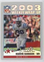 Weekly Wrap-Up - Marvin Harrison [EX to NM]