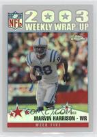 Weekly Wrap-Up - Marvin Harrison