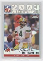 Weekly Wrap-Up - Brett Favre