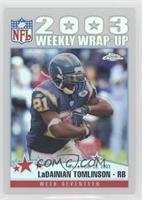 Weekly Wrap-Up - LaDainian Tomlinson