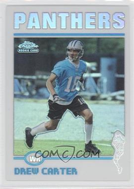 2004 Topps Chrome - [Base] - Refractor #274 - Drew Carter