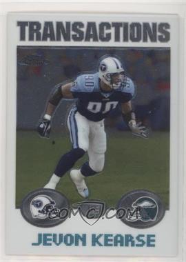 2004 Topps Chrome - [Base] #108 - Jevon Kearse