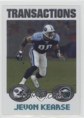 2004 Topps Chrome - [Base] #108 - Jevon Kearse