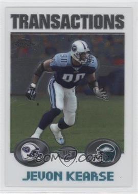 2004 Topps Chrome - [Base] #108 - Jevon Kearse