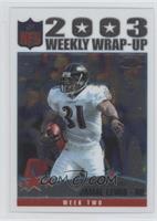 Weekly Wrap-Up - Jamal Lewis