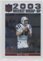 Weekly Wrap-Up - Peyton Manning