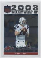 Weekly Wrap-Up - Peyton Manning