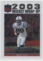 Weekly Wrap-Up - Marvin Harrison