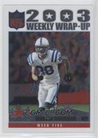 Weekly Wrap-Up - Marvin Harrison