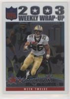 Weekly Wrap-Up - Deuce McAllister