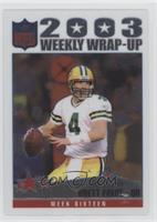 Weekly Wrap-Up - Brett Favre