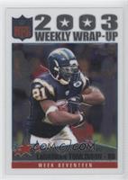 Weekly Wrap-Up - LaDainian Tomlinson