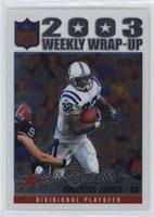 Weekly Wrap-Up - Edgerrin James