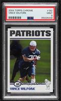 Vince Wilfork [PSA 9 MINT]