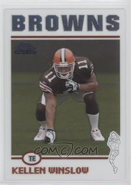 2004 Topps Chrome - [Base] #225 - Kellen Winslow Jr.