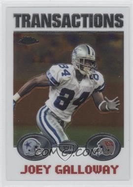 2004 Topps Chrome - [Base] #46 - Joey Galloway