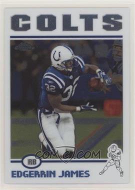 2004 Topps Chrome - [Base] #76 - Edgerrin James