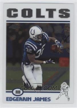 2004 Topps Chrome - [Base] #76 - Edgerrin James