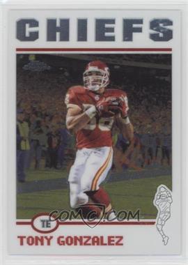 2004 Topps Chrome - [Base] #81 - Tony Gonzalez