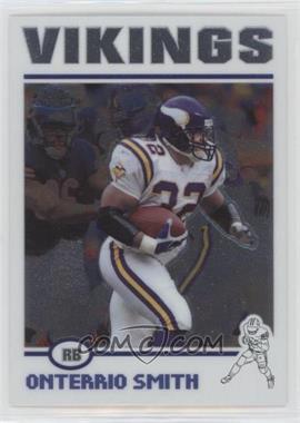 2004 Topps Chrome - [Base] #93 - Onterrio Smith