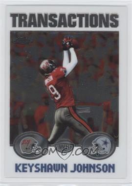 2004 Topps Chrome - [Base] #95 - Keyshawn Johnson