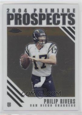 2004 Topps Chrome - Premiere Prospects #PP15 - Philip Rivers [EX to NM]
