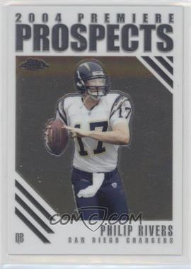 2004 Topps Chrome - Premiere Prospects #PP15 - Philip Rivers [EX to NM]