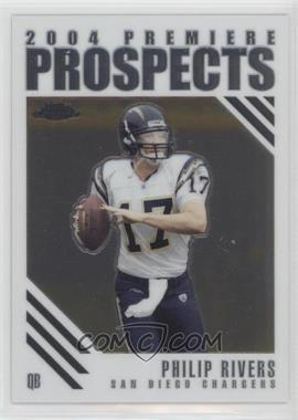 2004 Topps Chrome - Premiere Prospects #PP15 - Philip Rivers