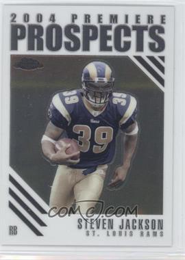 2004 Topps Chrome - Premiere Prospects #PP19 - Steven Jackson